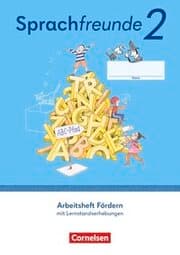 Cover von Sprachfreunde - Sprechen - Schreiben - Spielen - Östliche Bundesländer und Berlin - Ausgabe 2022 - 2. Schuljahr