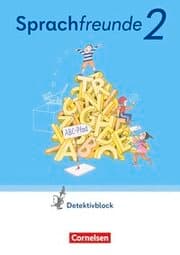 Cover von Sprachfreunde - Sprechen - Schreiben - Spielen - Östliche Bundesländer und Berlin - Ausgabe 2022 - 2. Schuljahr