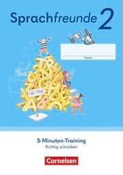 Cover von Sprachfreunde - Sprechen - Schreiben - Spielen - Östliche Bundesländer und Berlin - Ausgabe 2022 - 2. Schuljahr