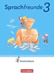 Cover von Sprachfreunde - Sprechen - Schreiben - Spielen - Östliche Bundesländer und Berlin - Ausgabe 2022 - 3. Schuljahr
