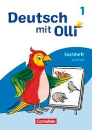 Cover von Deutsch mit Olli - Sachhefte 1-4 - Ausgabe 2021 - 1. Schuljahr