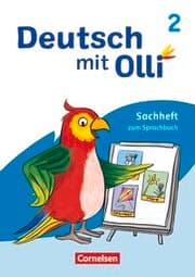 Cover von Deutsch mit Olli - Sachhefte 1-4 - Ausgabe 2021 - 2. Schuljahr