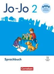 Cover von Jo-Jo Sprachbuch - Allgemeine Ausgabe 2024 - 2. Schuljahr