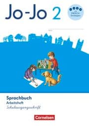 Cover von Jo-Jo Sprachbuch - Allgemeine Ausgabe 2024 - 2. Schuljahr