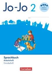 Cover von Jo-Jo Sprachbuch - Allgemeine Ausgabe 2024 - 2. Schuljahr