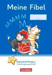 Cover von Meine Fibel - Ausgabe 2022 - 1. Schuljahr