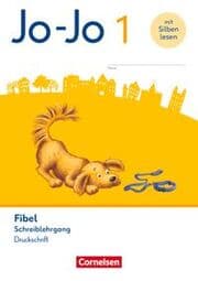 Cover von Jo-Jo Fibel - Allgemeine Ausgabe 2023 - 1. Schuljahr