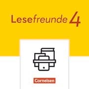 Cover von Lesefreunde - Lesen - Schreiben - Spielen - Östliche Bundesländer und Berlin - Ausgabe 2022 - 4. Schuljahr