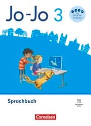 Cover von Jo-Jo Sprachbuch - Allgemeine Ausgabe 2024 - 3. Schuljahr