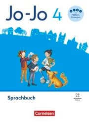 Cover von Jo-Jo Sprachbuch - Allgemeine Ausgabe 2024 - 4. Schuljahr