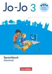 Cover von Jo-Jo Sprachbuch - Allgemeine Ausgabe 2024 - 3. Schuljahr