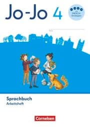 Cover von Jo-Jo Sprachbuch - Allgemeine Ausgabe 2024 - 4. Schuljahr