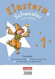 Cover von Einsterns Schwester - Erstlesen - Neubearbeitung 2021 - 1. Schuljahr
