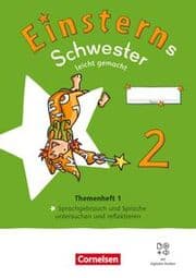 Cover von Einsterns Schwester - Sprache und Lesen - Neubearbeitung 2022 - 2. Schuljahr