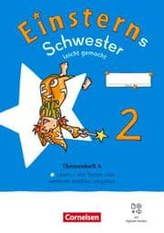 Cover von Einsterns Schwester - Sprache und Lesen - Neubearbeitung 2022 - 2. Schuljahr