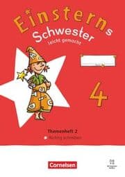 Cover von Einsterns Schwester - Sprache und Lesen - Neubearbeitung 2022 - 4. Schuljahr