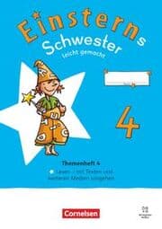 Cover von Einsterns Schwester - Sprache und Lesen - Neubearbeitung 2022 - 4. Schuljahr