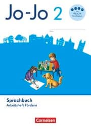 Cover von Jo-Jo Sprachbuch - Allgemeine Ausgabe 2024 - 2. Schuljahr