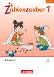 Cover von Zahlenzauber - Mathematik für Grundschulen - Ausgabe Bayern 2026 - 1. Jahrgangsstufe