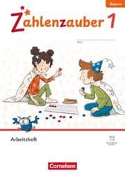 Cover von Zahlenzauber - Mathematik für Grundschulen - Ausgabe Bayern 2026 - 1. Jahrgangsstufe