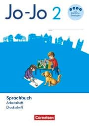 Cover von Jo-Jo Sprachbuch - Allgemeine Ausgabe 2024 - 2. Schuljahr
