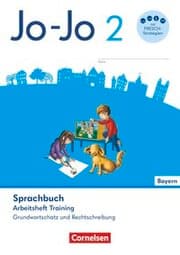 Cover von Jo-Jo Sprachbuch - Grundschule Bayern - 2. Jahrgangsstufe