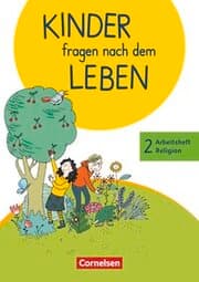 Cover von Kinder fragen nach dem Leben - Evangelische Religion - Neuausgabe 2018 - 2. Schuljahr