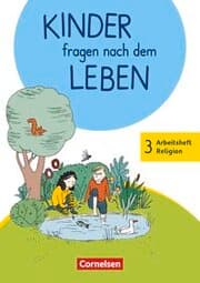 Cover von Kinder fragen nach dem Leben - Evangelische Religion - Neuausgabe 2018 - 3. Schuljahr