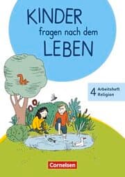 Cover von Kinder fragen nach dem Leben - Evangelische Religion - Neuausgabe 2018 - 4. Schuljahr