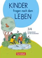 Cover von Kinder fragen nach dem Leben - Evangelische Religion - Neuausgabe 2018 - 3./4. Schuljahr