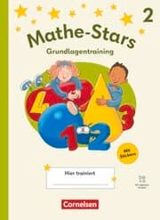 Cover von Mathe-Stars - Grundlagentraining Ausgabe 2025 - 2. Schuljahr