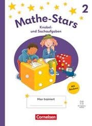 Cover von Mathe-Stars - Knobel- und Sachaufgaben Ausgabe ab 2025 - 2. Schuljahr