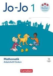 Cover von Jo-Jo Mathematik - Allgemeine Ausgabe 2026 - 1. Schuljahr
