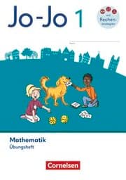 Cover von Jo-Jo Mathematik - Allgemeine Ausgabe 2026 - 1. Schuljahr
