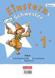 Cover von Einsterns Schwester - Erstlesen - Ausgabe Bayern 2025 - 1. Jahrgangsstufe