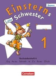 Cover von Einsterns Schwester - Erstlesen - Ausgabe Bayern 2025 - 1. Jahrgangsstufe