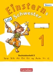 Cover von Einsterns Schwester - Erstlesen - Ausgabe Bayern 2025 - 1. Jahrgangsstufe