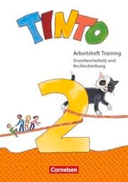 Cover von Tinto Sprachlesebuch 2-4 - Zu den Ausgaben 2019 und 2026 - 2. Schuljahr