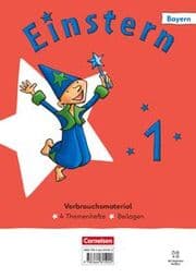 Cover von Einstern - Mathematik - Bayern 2026 - 1. Jahrgangsstufe