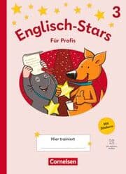 Cover von Englisch-Stars - Allgemeine Ausgabe ab 2025 - 3. Schuljahr