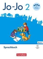 Cover von Jo-Jo Sprachbuch - Grundschule Bayern - Ausgabe 2026 - 2. Jahrgangsstufe
