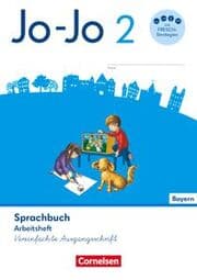 Cover von Jo-Jo Sprachbuch - Grundschule Bayern - Ausgabe 2026 - 2. Jahrgangsstufe