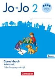 Cover von Jo-Jo Sprachbuch - Grundschule Bayern - Ausgabe 2026 - 2. Jahrgangsstufe