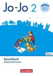 Cover von Jo-Jo Sprachbuch - Grundschule Bayern - Ausgabe 2026 - 2. Jahrgangsstufe