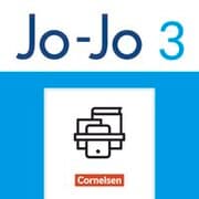 Cover von Jo-Jo Sprachbuch - Allgemeine Ausgabe 2024 - 3. Schuljahr