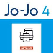 Cover von Jo-Jo Sprachbuch - Allgemeine Ausgabe 2024 - 4. Schuljahr