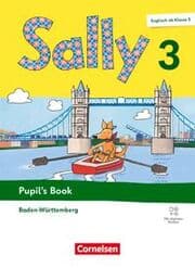Cover von Sally - Englisch ab Klasse 3 - Ausgabe Baden-Württemberg 2025 - 3. Schuljahr