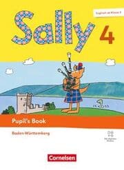 Cover von Sally - Englisch ab Klasse 3 - Ausgabe Baden-Württemberg 2025 - 4. Schuljahr
