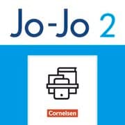 Cover von Jo-Jo Sprachbuch - Allgemeine Ausgabe 2024 - 2. Schuljahr