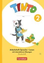 Cover von Tinto Sprachlesebuch 2-4 - Ausgabe 2026 - 2. Schuljahr